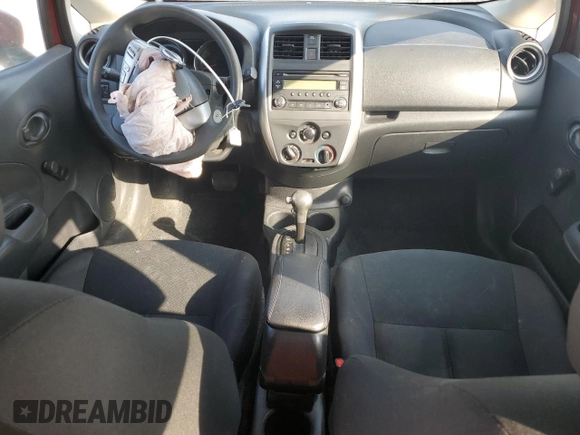2017 Nissan Note S Plus z VIN 3N1CE2CP3HL371707, wystawiony jako Copart lot #59588715 z przebiegiem 58 554 mil mil oraz Szkoda całkowita • Salvage title. Historia ofert i sprzedaży dostępna na DreamBid. Obrazek 8.