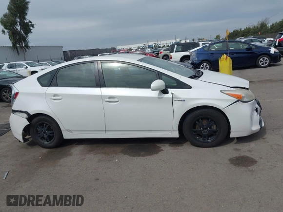 2012 Toyota Prius One z VIN JTDKN3DU4C5517527, wystawiony jako IAAI lot #41730738 z przebiegiem 146 069 mil mil oraz . Historia ofert i sprzedaży dostępna na DreamBid. Obrazek 13.