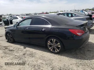 2019 Mercedes-Benz CLA 250 with VIN WDDSJ4EB2KN739180, listed as a Copart auction lot 52827555 with 76,832 mi miles and Salvage title. Bid and sale history available at DreamBid. Image 2.