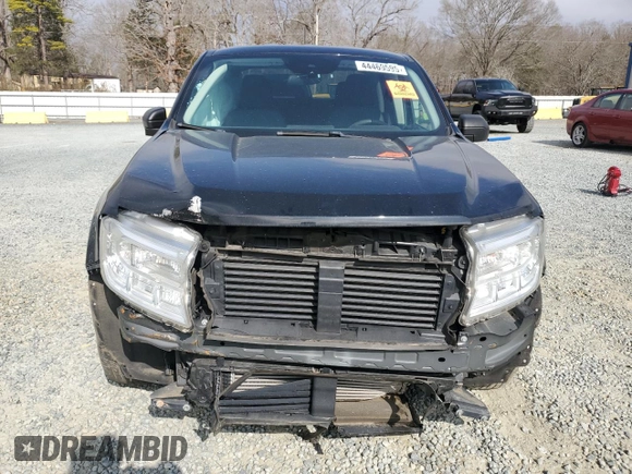 2022 Ford Maverick XL with VIN 3FTTW8F95NRA58614, listed as a Copart auction lot 44469595 with 47,098 mi miles and Salvage Title. Bid and sale history available at DreamBid. Image 5.