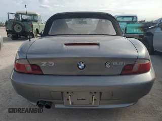 2002 BMW Z3 2.5 z VIN 4USCN33422LK51029, wystawiony jako Copart lot #74471984 z przebiegiem Nie podano mil oraz Nie do naprawy. Historia ofert i sprzedaży dostępna na DreamBid. Obrazek 6.