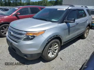2015 Ford Explorer XLT z VIN 1FM5K8D88FGA51868, wystawiony jako Copart lot #57569005 z przebiegiem 205 338 mil mil oraz Szkoda całkowita • Salvage title. Historia ofert i sprzedaży dostępna na DreamBid. Obrazek 1.