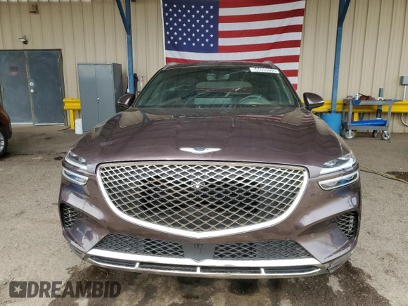 2023 Genesis GV70 2.5T с VIN KMUMADTB5PU126499, выставлен на аукционе Copart как лот 56690855 с пробегом 39 751 миль миль и Чистый • Clean title. История ставок и продаж доступна на DreamBid. Изображение 5.