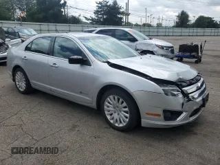 2010 Ford Fusion Hybrid with VIN 3FADP0L33AR140229, listed as a Copart auction lot 63084475 with 164,313 mi miles and Salvage title. Bid and sale history available at DreamBid. Image 4.
