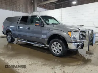2010 Ford F-150 XL with VIN 1FTFW1E81AFD04546, listed as a Copart auction lot 52235215 with 197,897 mi miles and Clean Title. Bid and sale history available at carsss.com. Image 4.