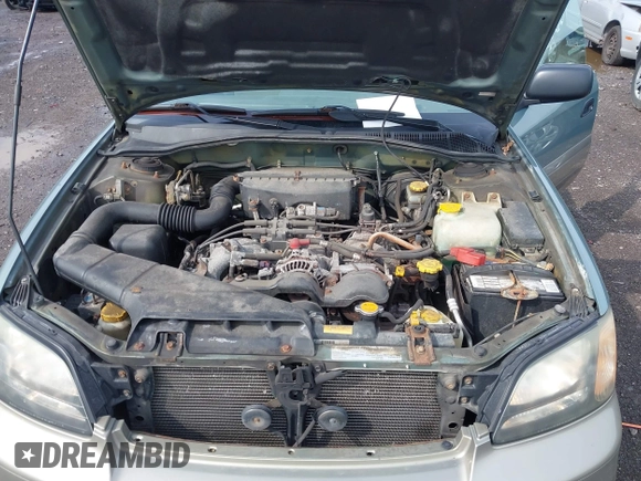 2003 Subaru Legacy Outback with VIN 4S3BH675537622983, listed as a IAAI auction lot 42627830 with 152,816 mi miles and . Bid and sale history available at DreamBid. Image 10.