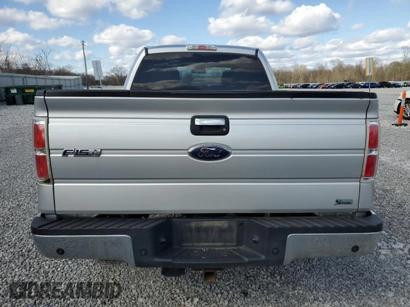 2010 Ford F-150 XL with VIN 1FTFX1EV6AFC58473, listed as a Copart auction lot 52357365 with 122,755 mi miles and Salvage title. Bid and sale history available at DreamBid. Image 6.
