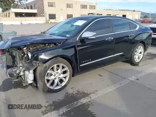 2015 Chevrolet Impala LTZ with VIN 1G1155SLXFU135717, listed as a IAAI auction lot 41242363 with 249,449 mi miles and . Bid and sale history available at DreamBid. Image 19.
