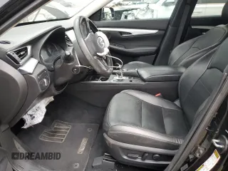 2019 Infiniti QX50 Essential z VIN 3PCAJ5M33KF107793, wystawiony jako Copart lot #57176435 z przebiegiem 77 232 mil mil oraz Szkoda całkowita • Salvage title. Historia ofert i sprzedaży dostępna na DreamBid. Obrazek 7.