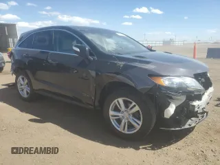 2014 Acura RDX with VIN 5J8TB4H34EL013483, listed as a Copart auction lot 57831695 with 196,886 mi miles and Salvage title. Bid and sale history available at DreamBid. Image 4.