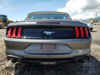 2023 Ford Mustang EcoBoost with VIN 1FATP8UH7P5109274, listed as a Copart auction lot 54274525 with 12,225 mi miles and Non repairable. Bid and sale history available at DreamBid. Image 6.