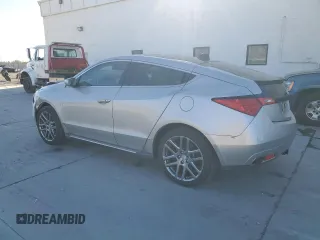 2013 Acura ZDX Advance Pkg with VIN 2HNYB1H63DH500032, listed as a Copart auction lot 80518904 with 140,161 mi miles and Clean Title. Bid and sale history available at carsss.com. Image 2.