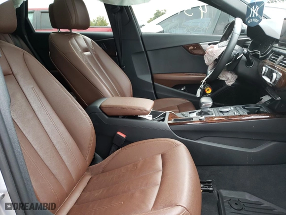 2018 Audi A4 allroad Premium Plus with VIN WA18NAF40JA165329, listed as a Copart auction lot 63762842 with 43,124 mi miles. Bid and sale history available at carsss.com. Image 5.