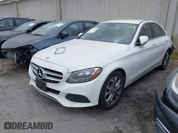 2017 Mercedes-Benz C 300 with VIN 55SWF4JB2HU205606, listed as a IAAI auction lot 42204344 with 88,162 mi miles and . Bid and sale history available at DreamBid. Image 19.