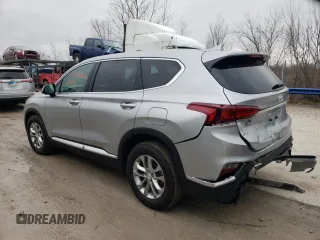 2020 Hyundai Santa Fe SEL with VIN 5NMS3CAD4LH299130, listed as a Copart auction lot 71624572 with 22,656 mi miles. Bid and sale history available at carsss.com. Image 2.