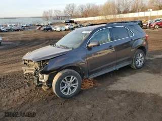 2016 Chevrolet Equinox LT with VIN 2GNALCEK2G6303443, listed as a Copart auction lot 49103245 with 123,716 mi miles and Clean Title. Bid and sale history available at carsss.com. Image 1.