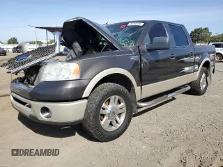 2007 Ford F-150 XLT with VIN 1FTPW12V17KA87109, listed as a Copart auction lot 58259625 with Not provided miles and Salvage title. Bid and sale history available at DreamBid. Image 1.