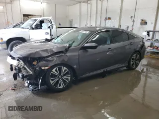 2016 Honda Civic EX-T with VIN 19XFC1F43GE002215, listed as a Copart auction lot 49632025 with 190,852 mi miles and Non repairable. Bid and sale history available at DreamBid. Image 1.