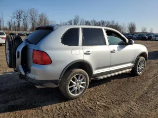 2004 Porsche Cayenne Turbo with VIN WP1AC29P44LA92904, listed as a Copart auction lot 50638695 with Not Provided miles and Clean Title. Bid and sale history available at DreamBid. Image 3.