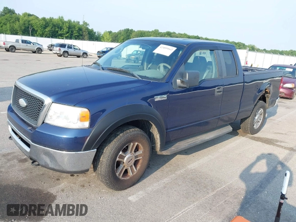 2008 Ford F-150 XLT with VIN 1FTPX14V58FB60583, listed as a IAAI auction lot 42409162 with 194,291 mi miles and . Bid and sale history available at DreamBid. Image 2.