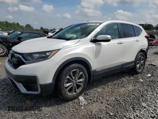 2022 Honda CR-V EX-L с VIN 5J6RW1H87NA015497, выставлен на аукционе Copart как лот 60271095 с пробегом 56 681 миль миль и Списание • Salvage title. История ставок и продаж доступна на DreamBid. Изображение 1.