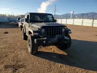 2021 Jeep Wrangler Sport S with VIN 1C4HJXAG0MW757004, listed as a Copart auction lot 86211284 with 51,050 mi miles and Salvage Title. Bid and sale history available at DreamBid. Image 11.