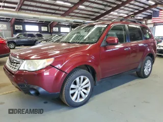 2012 Subaru Forester X Premium z VIN JF2SHADC4CH409640, wystawiony jako Copart lot #65414335 z przebiegiem 157 755 mil mil oraz Czysty tytuł • Clean title. Historia ofert i sprzedaży dostępna na DreamBid. Obrazek 1.