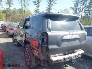 2017 Toyota 4Runner SR5 with VIN JTEZU5JR2H5154502, listed as a IAAI auction lot 41919153 with 127,269 mi miles. Bid and sale history available at carsss.com. Image 14.