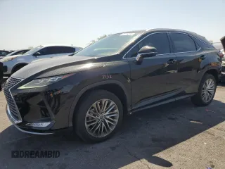 2020 Lexus RX 350 with VIN 2T2JZMAA8LC163543, listed as a Copart auction lot 57774285 with 72,794 mi miles and Salvage title. Bid and sale history available at DreamBid. Image 1.