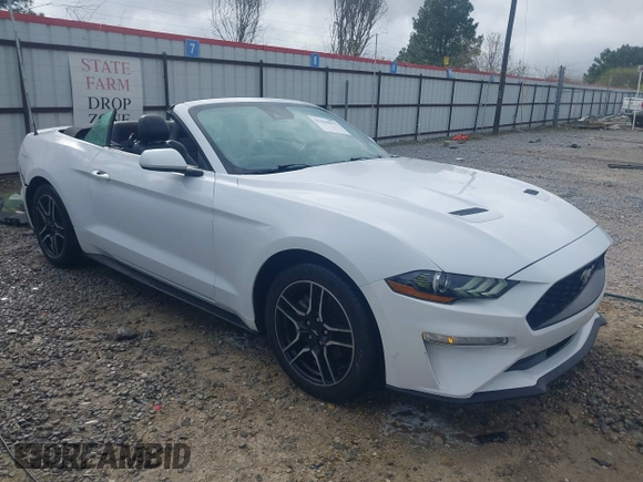 2022 Ford Mustang EcoBoost z VIN 1FATP8UHXN5124073, wystawiony jako IAAI lot #41844813 z przebiegiem 63 425 mil mil oraz . Historia ofert i sprzedaży dostępna na DreamBid. Obrazek 1.