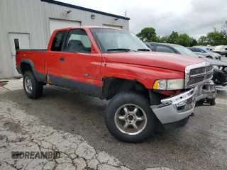 2001 Dodge 1500 z VIN 1B7HF13Z41J597313, wystawiony jako Copart lot #57720805 z przebiegiem 161 711 mil mil oraz Szkoda całkowita • Salvage title. Historia ofert i sprzedaży dostępna na DreamBid. Obrazek 4.