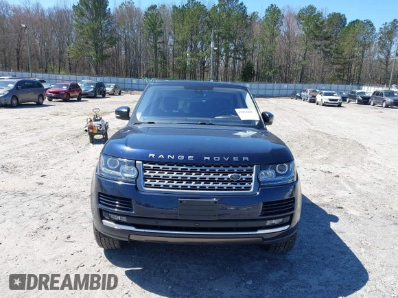 2016 Land Rover Range Rover HSE with VIN SALGS2PF9GA304181, listed as a IAAI auction lot 41812845 with 131,086 mi miles and . Bid and sale history available at DreamBid. Image 6.