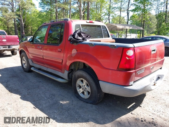 2005 Ford Explorer Sport Trac XLS with VIN 1FMZU77K95UB13467, listed as a IAAI auction lot 42142049 with 164,156 mi miles and . Bid and sale history available at DreamBid. Image 3.