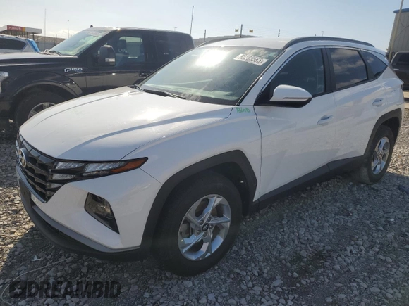 2023 Hyundai Tucson SEL with VIN 5NMJBCAE3PH255889, listed as a Copart auction lot 52285565 with 13,896 mi miles and Salvage Title. Bid and sale history available at carsss.com. Image 1.