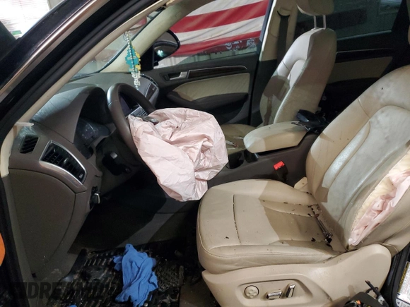 2015 Audi Q5 Premium with VIN WA1CFAFP2FA104315, listed as a Copart auction lot 51777475 with Not provided miles and Salvage title. Bid and sale history available at DreamBid. Image 7.