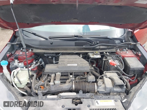 2017 Honda CR-V EX-L with VIN 5J6RW2H89HL053358, listed as a IAAI auction lot 41860728 with 83,512 mi miles. Bid and sale history available at carsss.com. Image 10.
