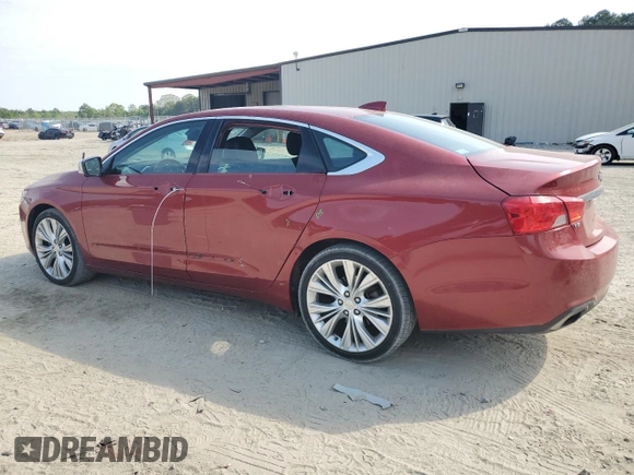 2015 Chevrolet Impala LTZ с VIN 2G1165S32F9225504, выставлен на аукционе Copart как лот 55111275 с пробегом 109 889 миль миль и Списание • Salvage title. История ставок и продаж доступна на DreamBid. Изображение 2.