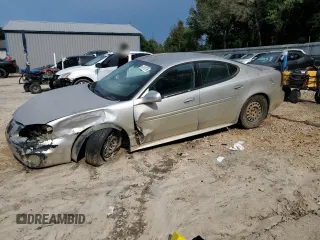 2007 Pontiac Grand Prix with VIN 2G2WP552171119773, listed as a Copart auction lot 63418795 with 213,323 mi miles and Salvage title. Bid and sale history available at DreamBid. Image 1.