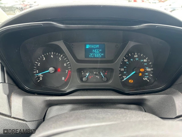 2018 Ford Transit Passenger Wagon XL with VIN 1FBZX2CM1JKA87138, listed as a Copart auction lot 53706825 with 207,885 mi miles and Clean Title. Bid and sale history available at carsss.com. Image 8.