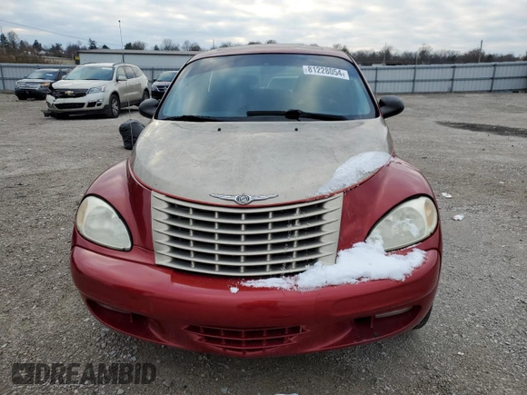 2005 Chrysler PT Cruiser Touring with VIN 3C4FY58B95T587265, listed as a Copart auction lot 81228054 with 87,952 mi miles and Salvage Title. Bid and sale history available at DreamBid. Image 5.