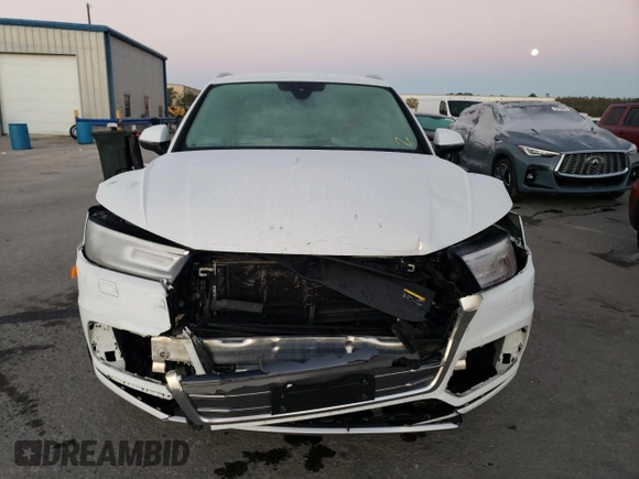 2019 Audi Q5 Premium with VIN WA1ANAFY8K2118873, listed as a Copart auction lot 70030672 with 37,486 mi miles. Bid and sale history available at carsss.com. Image 5.