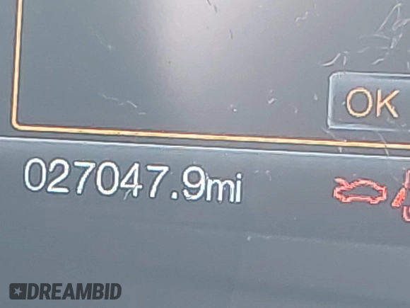 2017 Ford Fusion SE with VIN 3FA6P0HD5HR268475, listed as a IAAI auction lot 41933929 with 27,047 mi miles. Bid and sale history available at carsss.com. Image 15.