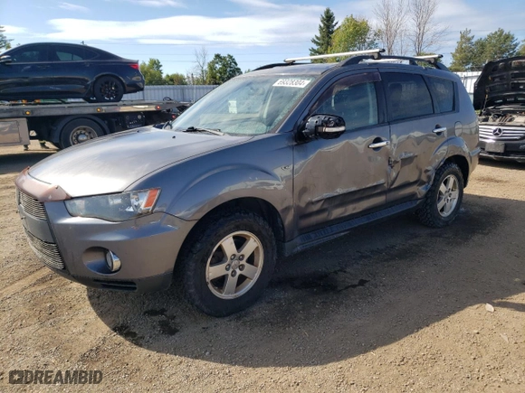 2011 Mitsubishi Outlander LS with VIN JA4JT3AX8BU607942, listed as a Copart auction lot 69328304 with 280,947 mi miles and Clean Title. Bid and sale history available at carsss.com. Image 1.