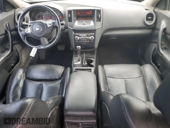 2010 Nissan Maxima SV с VIN 1N4AA5AP6AC848139, выставлен на аукционе Copart как лот 59890785 с пробегом 165 101 миль миль и Списание • Salvage title. История ставок и продаж доступна на DreamBid. Изображение 8.