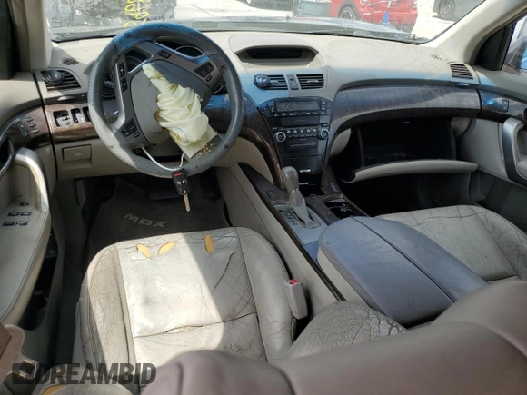 2011 Acura MDX with VIN 2HNYD2H20BH500130, listed as a Copart auction lot 59684785 with 212,375 mi miles and Salvage title. Bid and sale history available at DreamBid. Image 8.