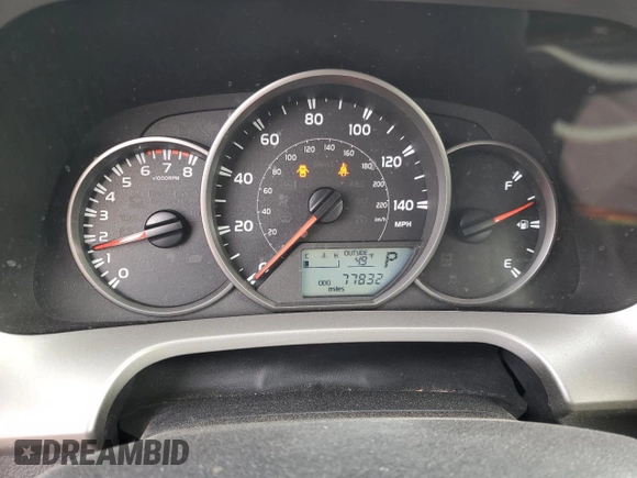 2016 Toyota RAV4 LE with VIN 2T3ZFREVXGW285018, listed as a Copart auction lot 49267575 with 77,832 mi miles and Salvage Title. Bid and sale history available at DreamBid. Image 9.