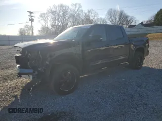 2024 Toyota Tundra TRD Pro Hybrid with VIN 5TFPC5DB0RX077194, listed as a Copart auction lot 42819155 with 16,387 mi miles and Salvage title. Bid and sale history available at DreamBid. Image 1.