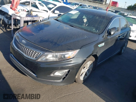 2016 Kia Optima Hybrid with VIN KNAGM4ADXG5096533, listed as a IAAI auction lot 41986694 with 1 mi miles. Bid and sale history available at carsss.com. Image 18.