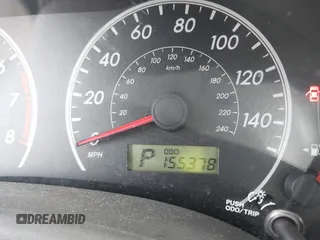 2009 Toyota Corolla with VIN 1NXBU40E59Z033769, listed as a IAAI auction lot 41933434 with 155,378 mi miles. Bid and sale history available at carsss.com. Image 15.