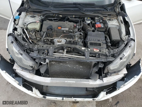2018 Honda Civic Sedan LX with VIN 2HGFC2F55JH591845, listed as a Copart auction lot 49072685 with 91,028 mi miles and Salvage Title. Bid and sale history available at carsss.com. Image 11.